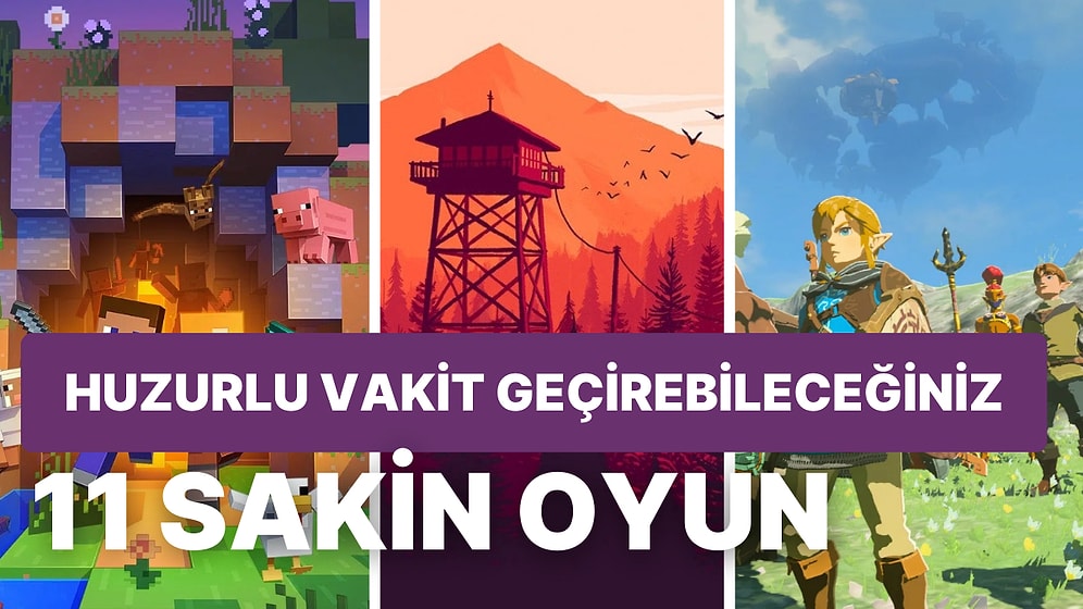 Kaostan Başı Ağrıyanlara: Sakin Sakin Zaman Geçirirken Oynayabileceğiniz 11 Oyun