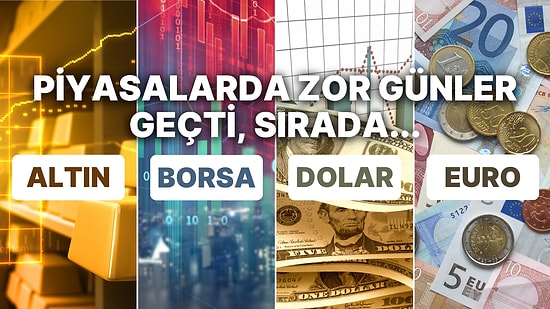 Borsa Düştü, Dolar Durdu, Altın Baktı: 14-18 Ağustos Haftasında En Çok Kazandıran Hisseler