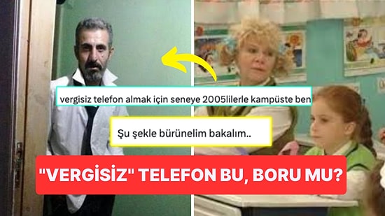 Vergisiz Telefon Alabilmek İçin Şekilden Şekile Giren Twitter Ahalisi Güldürdü!