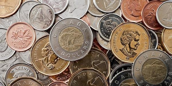 5. Kanada Doları madeni paralarının farklı isimleri vardır.