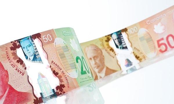 10. Kanada, 2001 yılında renkli banknotları tedavüle sokan ilk ülkelerden biriydi.