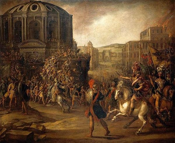 13. Roma Ordusu kendi profesyonel sağlık hizmetine sahip olan ilk kurumlardan biriydi. Askerler ağır bir şekilde yaralanırlarsa, iyileştirileceklerini bilerek, savaşa girdiklerinden, bu onlara moral oluyordu. Bugün de askerler için aynı durum geçerli.