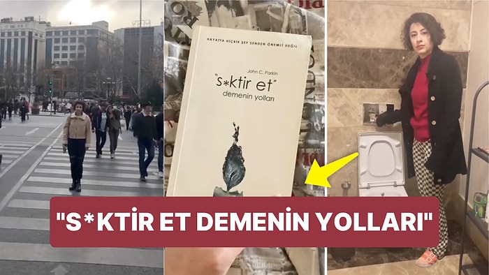 'S*ktir Et' Kitabındaki Tavsiyeleri Uygulayan Kullanıcı Özgüveniyle Gündem Oldu!