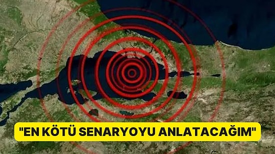 'İlk Defa Bu Kadar Açık Konuşulacak' Dedi ve Korkunç Senaryoyu Anlattı