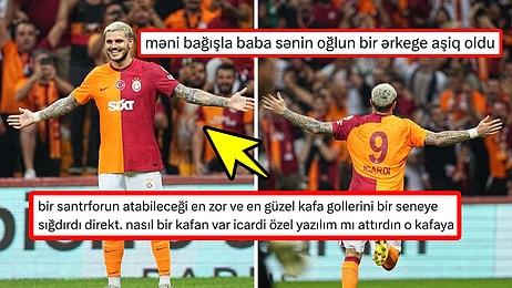 Büyük Maçların Büyük Futbolcusu Icardi'nin Golleriyle Trabzonspor Engelini Geçen Galatasaray'a Gelen Yorumlar