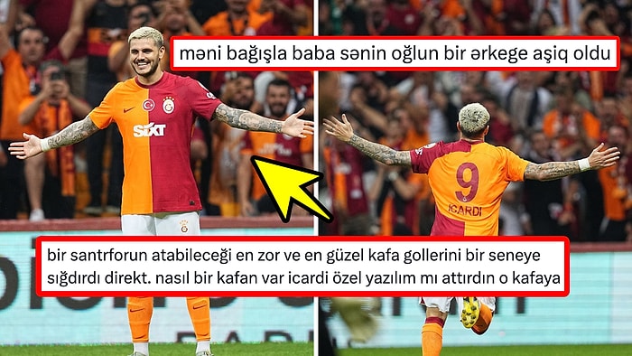 Büyük Maçların Büyük Futbolcusu Icardi'nin Golleriyle Trabzonspor Engelini Geçen Galatasaray'a Gelen Yorumlar