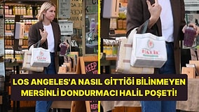 Gossip Girl Dizisindeki Lily Karakterinin "Mersinli Dondurmacı Halil" Poşetine Dikkat Çeken Kullanıcı