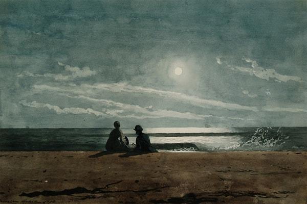 8. Ay Işığı, Winslow Homer, 1874