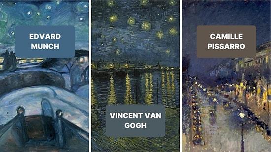 Van Gogh'tan Munch'a Dünyaca Ünlü Ressamların Görenleri Hayran Bırakan "Gece" Tasvirleri