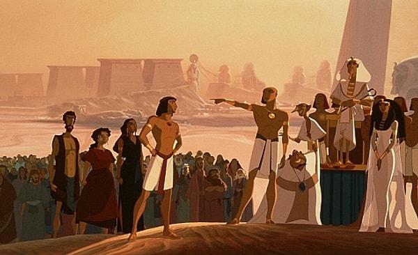29. The Prince of Egypt (1998)