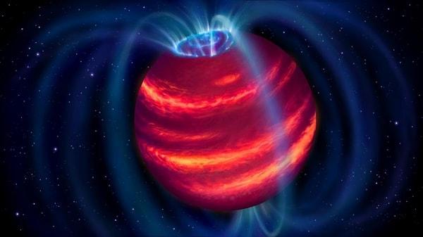 2. Solar Sistem dışında radyasyon kemeri keşfedilmiştir.