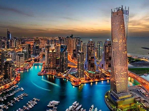 3. Dubai Serbest Ticaret Bölgesi - Birleşik Arap Emirlikleri