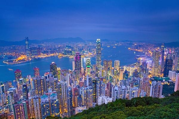 5. Kowloon Serbest Ticaret Bölgesi - Hong Kong