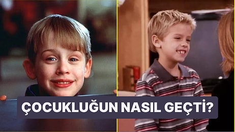 Sevdiğin Çizgi Film Karakterine Göre Nasıl Bir Çocukluk Geçirdiğini Söylüyoruz!