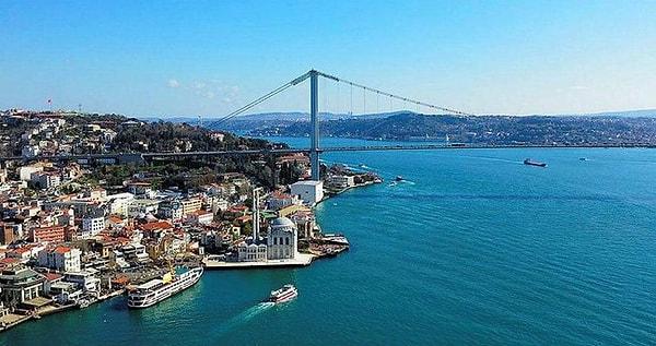 İstanbul'da çoğunluğu deniz gören lüks sitelerde 3+1'lik kiralık daireler de artık 3 haneli rakamlarda.