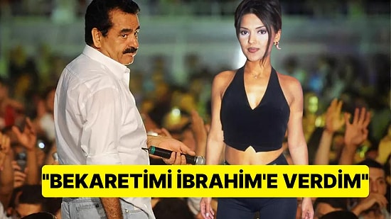 Demet Akalın'ın Yıllar Önce İbrahim Tatlıses'le İlgili Yaptığı Bekaret İtirafını İçeren İlginç Röportajı