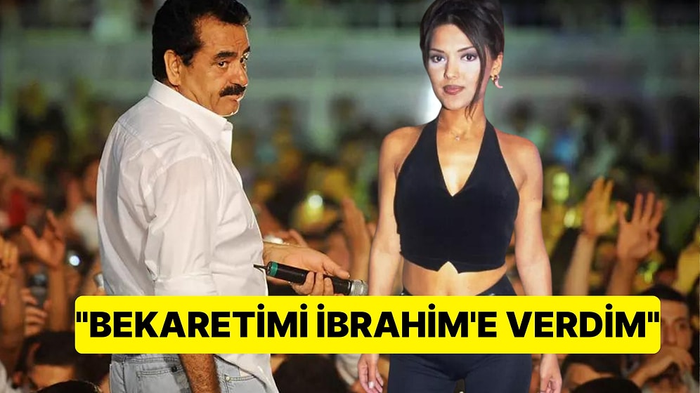 Demet Akalın'ın Yıllar Önce İbrahim Tatlıses'le İlgili Yaptığı Bekaret İtirafını İçeren İlginç Röportajı