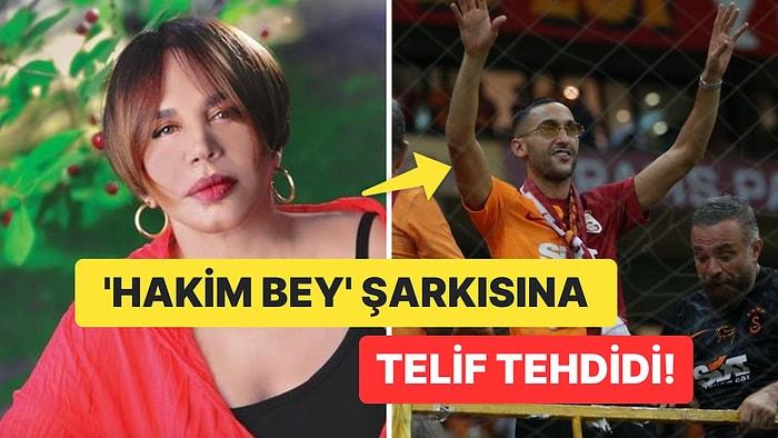 'Şinanay' Şarkısına Ses Çıkarmamıştı: Sezen Aksu'dan Galatasaray'a 'Hakim' Ziyech Telifi!