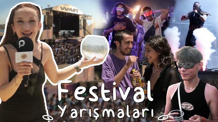 Festival Yarışmaları! I Onedio +1 Sunar: What a Fest'e Gitti!