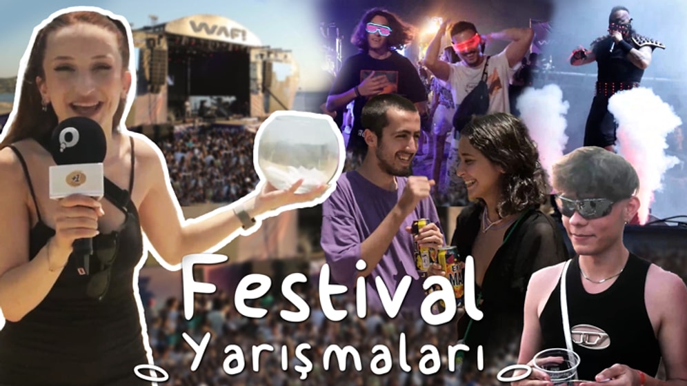 Festival Yarışmaları! I Onedio +1 Sunar: What a Fest'e Gitti!