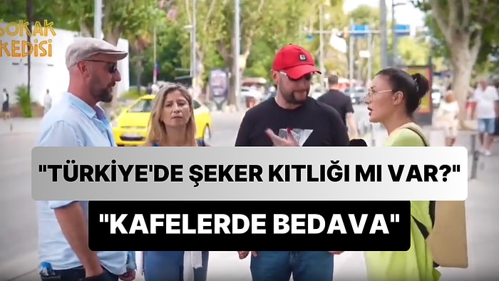 'Türkiye'de Şeker Kıtlığı mı Var? Gidin Kafelerde Şeker Bedava, İstediğiniz Kadar Alın' Diyen Gurbetçi