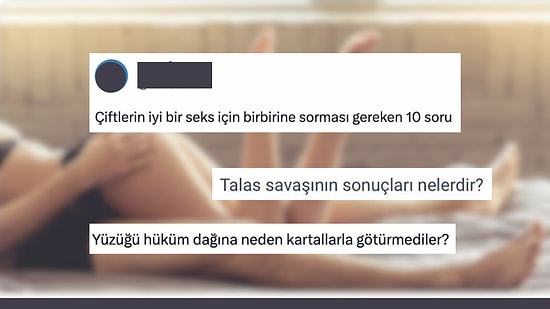 İyi Bir Cinsel Deneyim İçin Sorulması Gereken Soruları Cesurca Soran Goygoycular