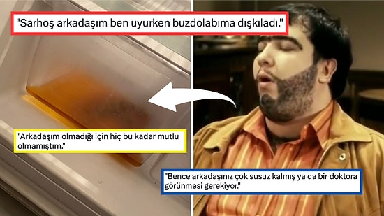 Arkadaşı Sarhoşken Dolabına Dışkılayan Kişinin Paylaştığı Görüntüler Herkesi Dumur Etti