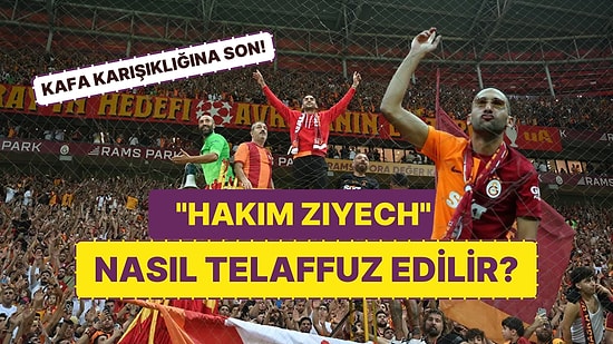 Ziyek, Ziyeş, Ziyaş, Ziyeah? Hakim Ziyech Nasıl Telaffuz Edilir Sorusundaki Kafa Karışıklığına Son Veriyoruz!