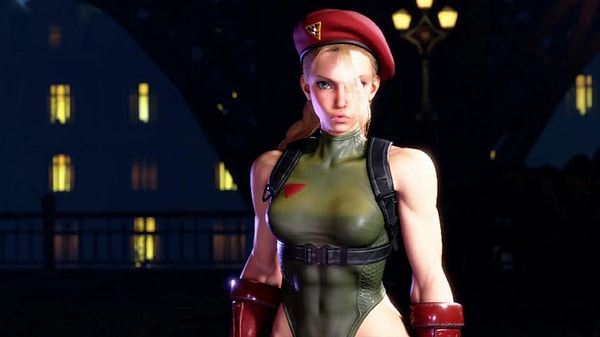 10. Cammy