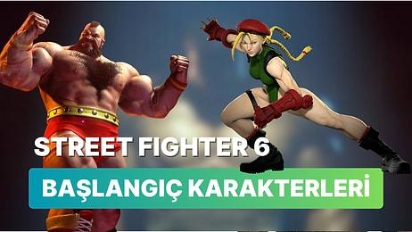 Street Fighter 6'ya Yeni Başlayanlar İçin En İyi 10 Karakteri Söylüyoruz