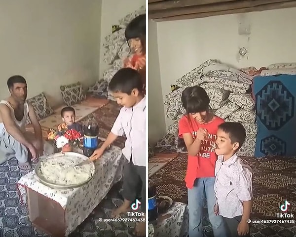 Umut için doğum günü düzenleyen ablalar oldukça mutlu gözükürken, ablaların mutlulukları da Umut'a geçiyor...