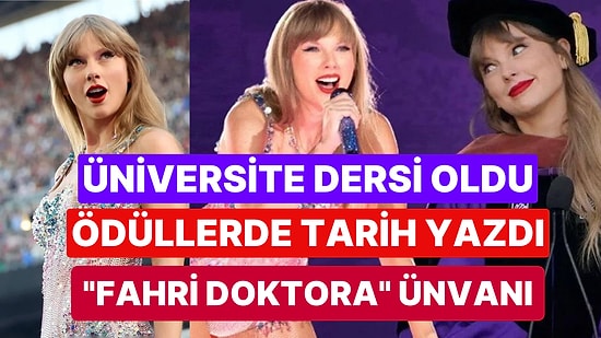 Tüm Dünyayı Etkisi Altına Alan Taylor Swift Çılgınlığının Ardında Yatan Hikayeyi Anlatıyoruz!