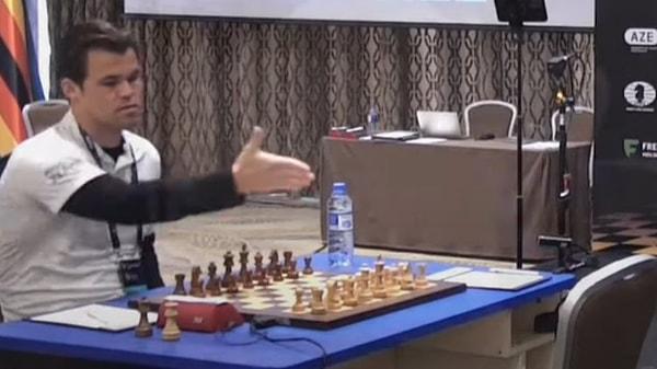 Ayrıca merak edenler için de not düşelim, iki yarışmacının karşılaşmasının ardından Carlsen kariyerinde ilk kez Dünya Kupası finallerine yükseldi.