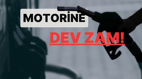Motorine Dev Zam! Güncel Fiyatı Ne Kadar Oldu?