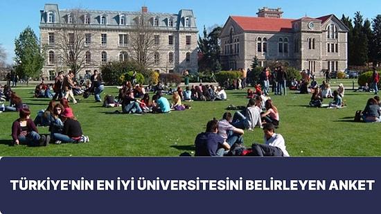 Türkiye'nin En İyi Üniversitesini Seçiyoruz!