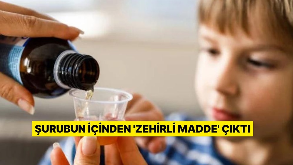 Şifa İçin İçtiler Sonları Oldu! 80 Çocuk Öldü: Öksürük Şurubunun İçinden 'Zehirli Madde' Çıktı
