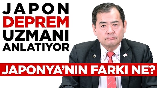 Japon Deprem Uzmanı Yoshinori Moriwaki Yanıtladı: Olası Marmara Depremi Hakkında Bilmemiz Gerekenler