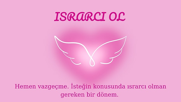 Israrcı Ol ✨