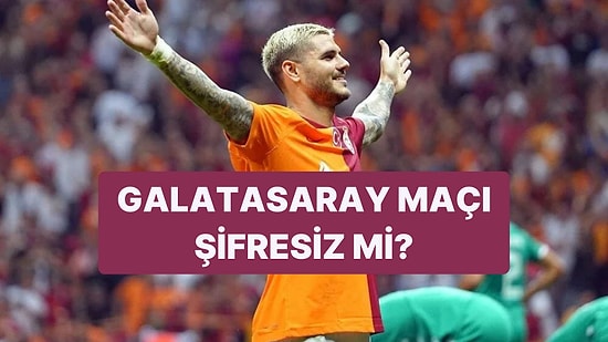 Molde - Galatasaray Şampiyonlar Ligi Play-Off Maçı Hangi Kanalda?