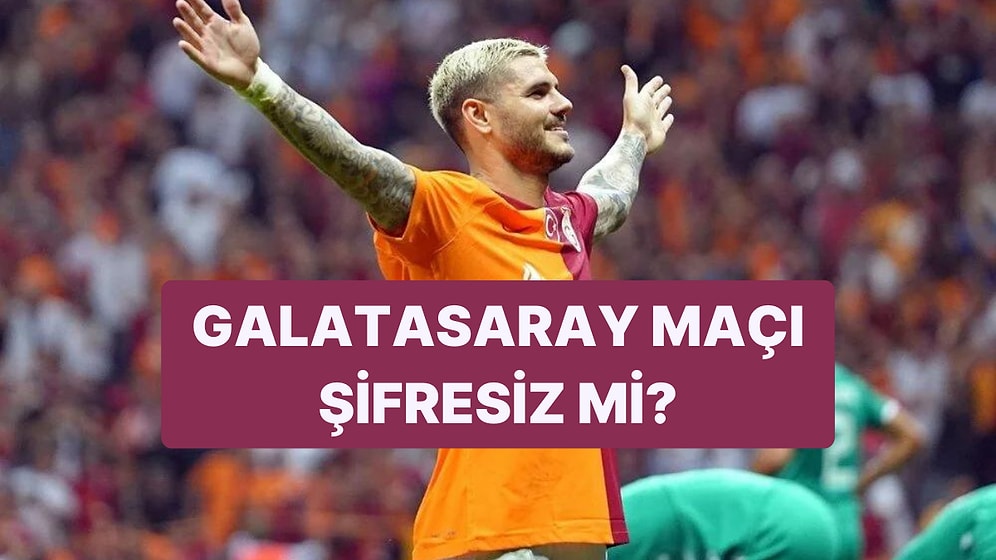 Molde - Galatasaray Şampiyonlar Ligi Play-Off Maçı Hangi Kanalda?