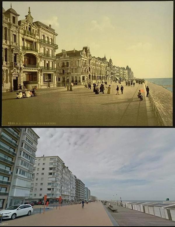 2. Oostende, Belçika. (1800'ler ve 2023)