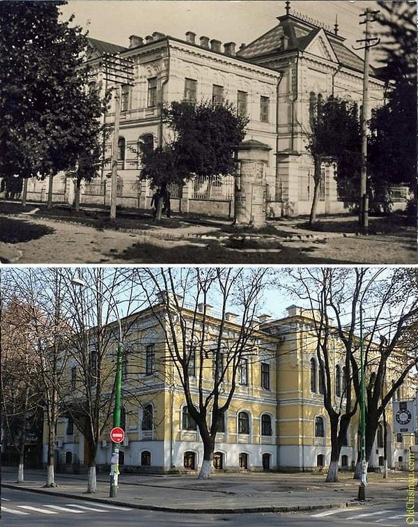 14. Kişinev, Moldova. (1930'lar ve 2010'lar)