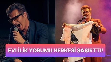 Türk Rock Müziğinin Efsane İsmi Teoman Evlilikle İlgili Çarpıcı Bir Açıklamada Bulundu!