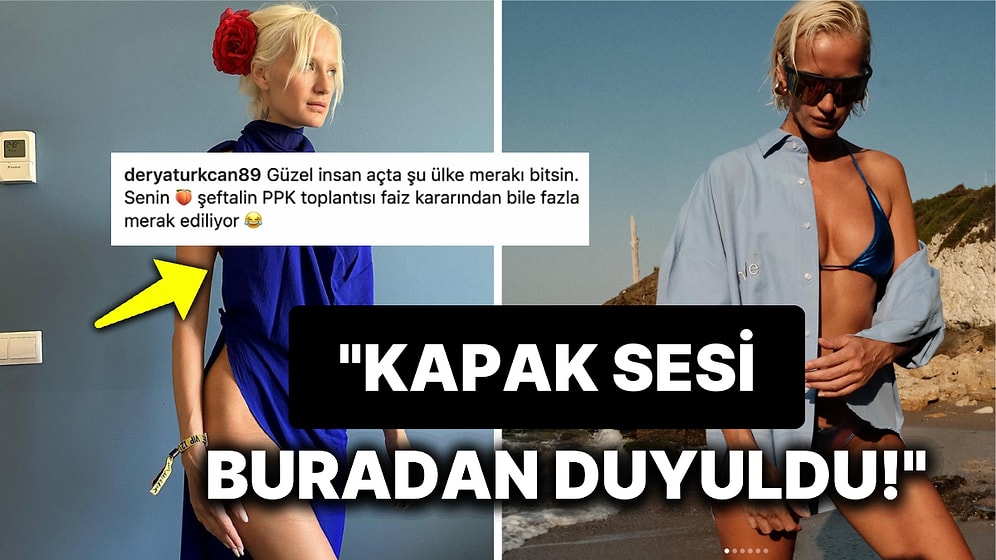 Didem Soydan, "Aç da Ülkenin Merakı Bitsin" Sözlerine Verdiği 'Vajina' Yanıtıyla Resmen Füze Attı!