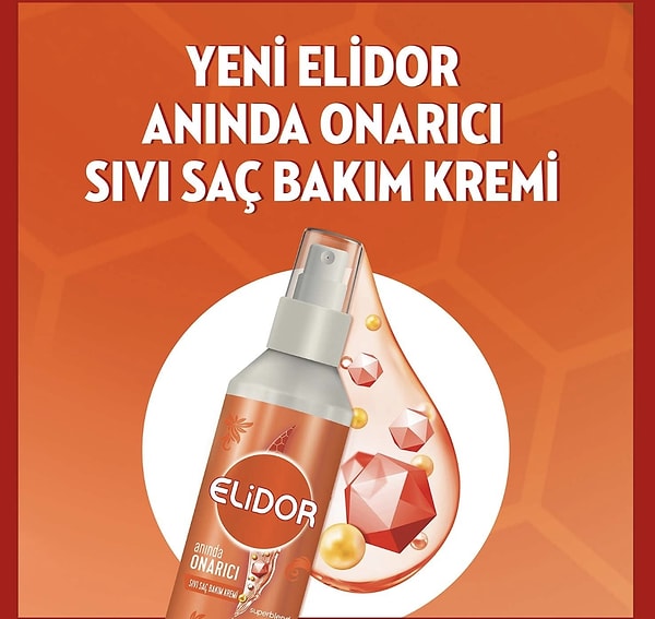 Elidor Superblend Sıvı Saç Bakım Kremi Anında Onarıcı Kırılma Karşıtı Yoğun Besleyici Bakım