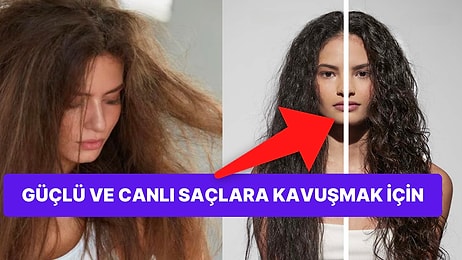 Saçlarınız Yıpranmasın Parlasın! Kullanır Kullanmaz Saçlarınıza İyi Gelecek Ürün Önerileri