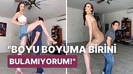 'Dünyanın En Uzun Modeli' Ms World Güzellik Yarışmasına Katılarak Rekor Kıran Boyuyla Herkesi Şoke Etti!