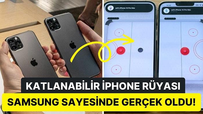 Apple'ı Kızdıracak Uygulama: İki iPhone'u Birleştirip Katlanabilir Telefona Dönüştüren Try Galaxy ile Tanışın!