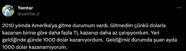 Sizin değişime göre alım gücünüz ne durumda?