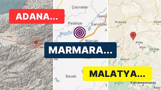 Son Zamanlarda Ülkemizde Üst Üste Gerçekleşen Depremler Acı Gerçeği Bir Kez Daha Gözler Önüne Serdi